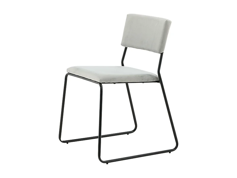 Eetkamerstoel KENTH DRC 1NOS 40x52x76 Grijs