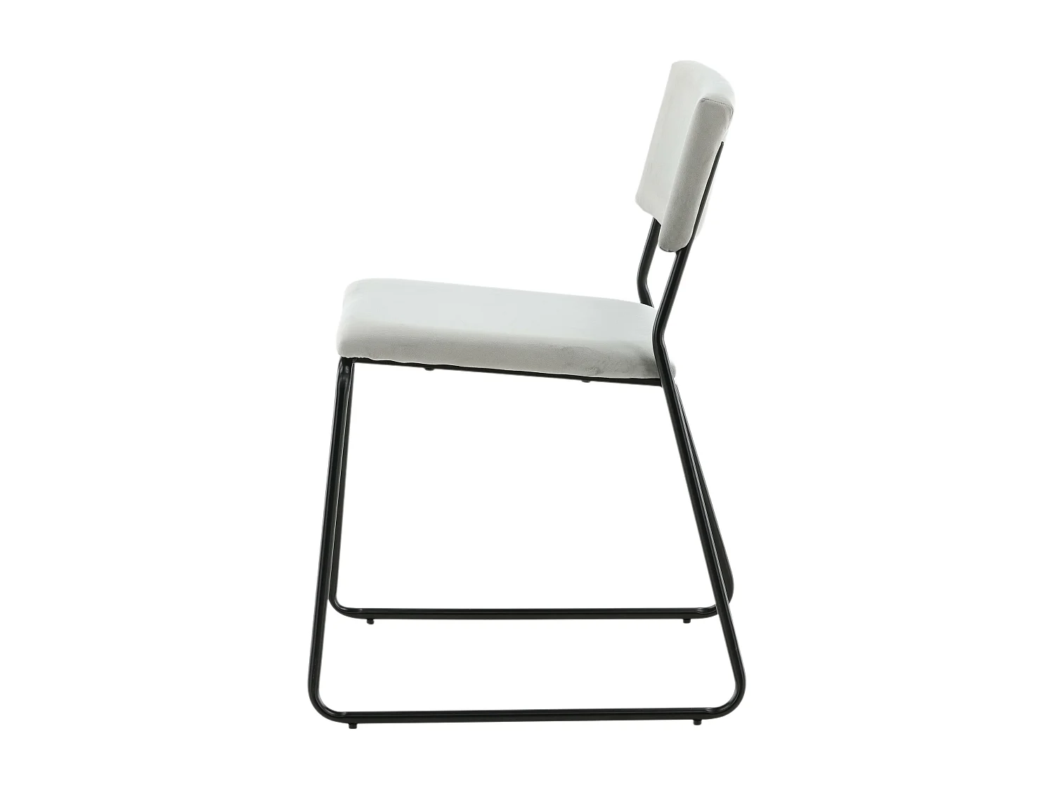 Esszimmerstuhl KENTH DRC 1NOS 40x52x76 Grau