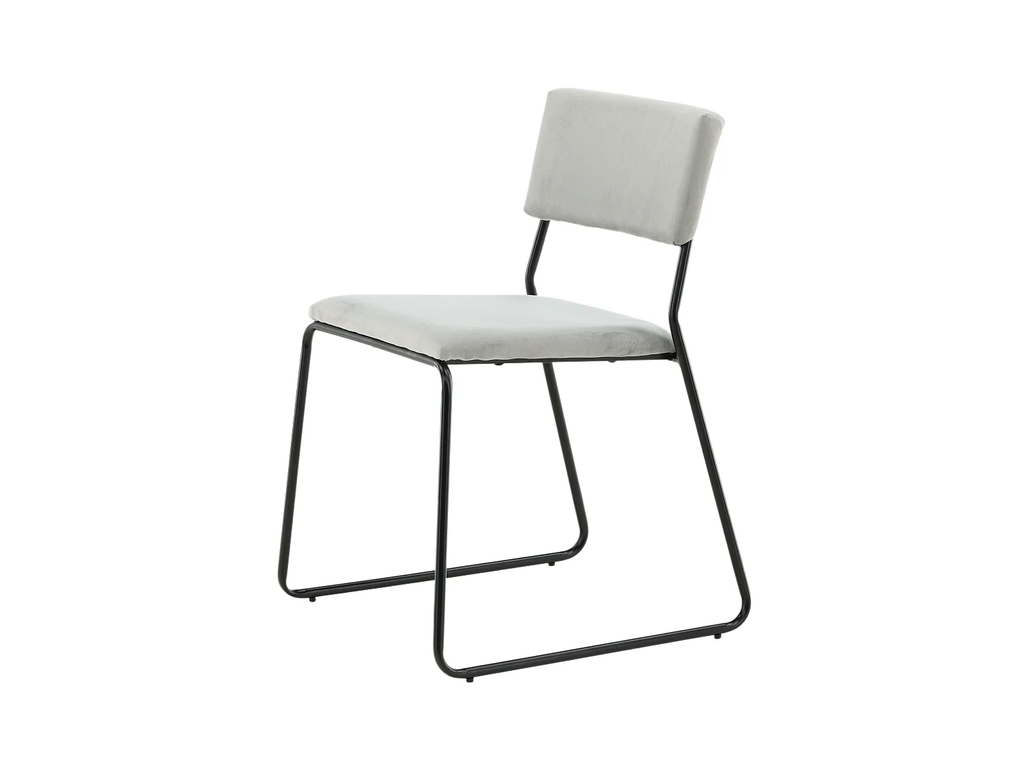 Chaise KENTH DRC 1NOS 40x52x76 Gris