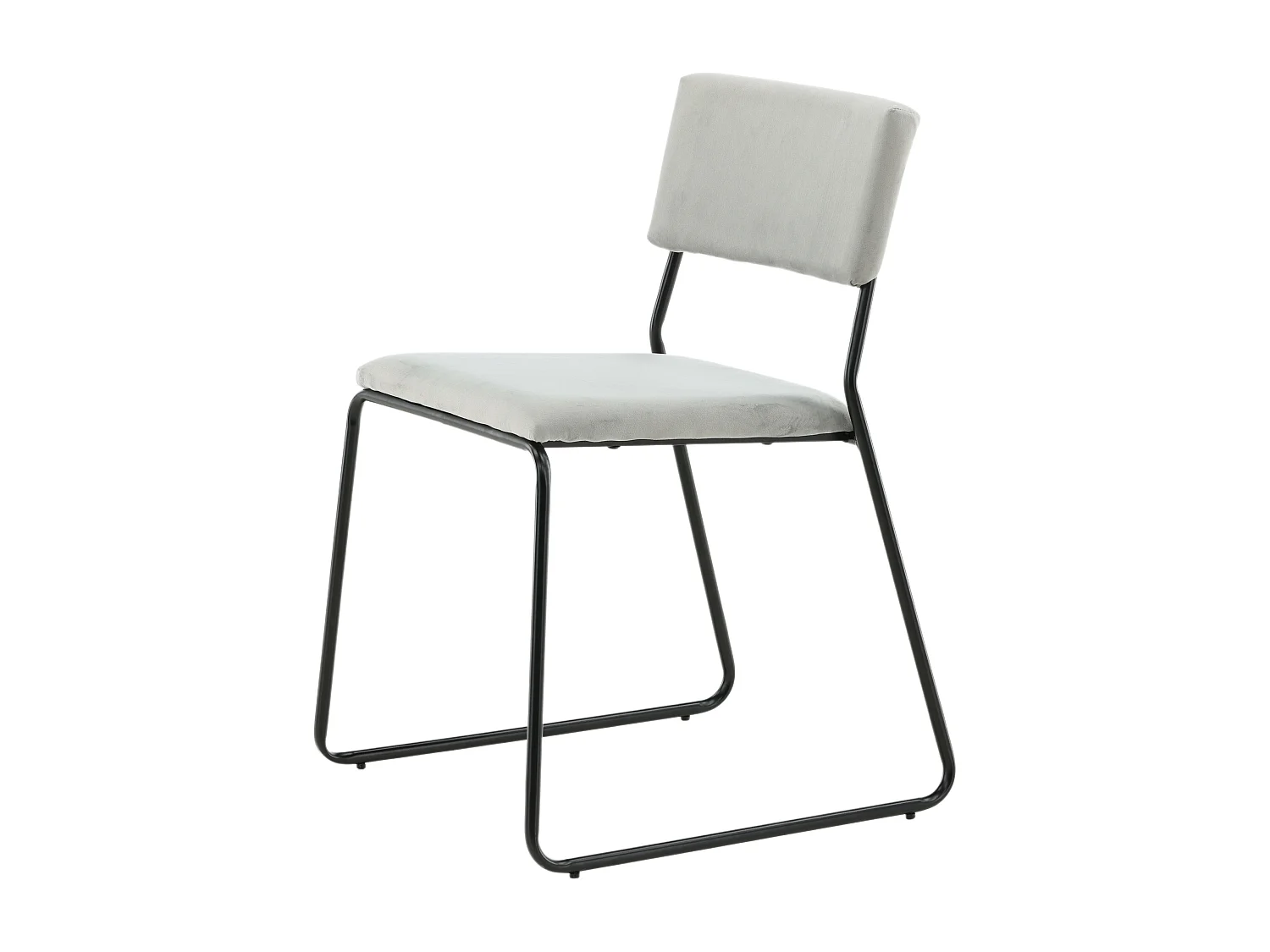 Chaise KENTH DRC 1NOS 40x52x76 Gris