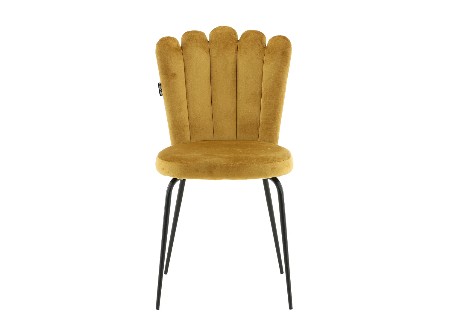 Eetkamerstoel LILLEHAMMER DRC 1NOS 45x54x83 Geel