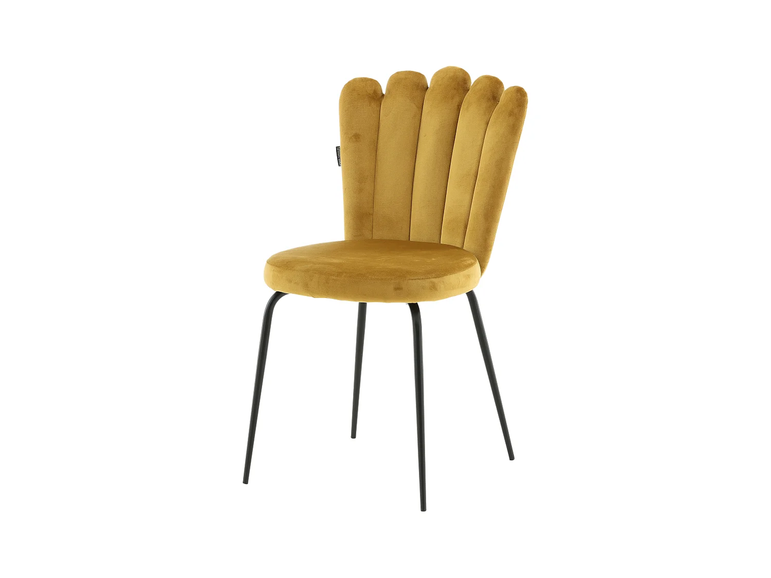 Chaise LILLEHAMMER DRC 1NOS 45x54x83 Jaune