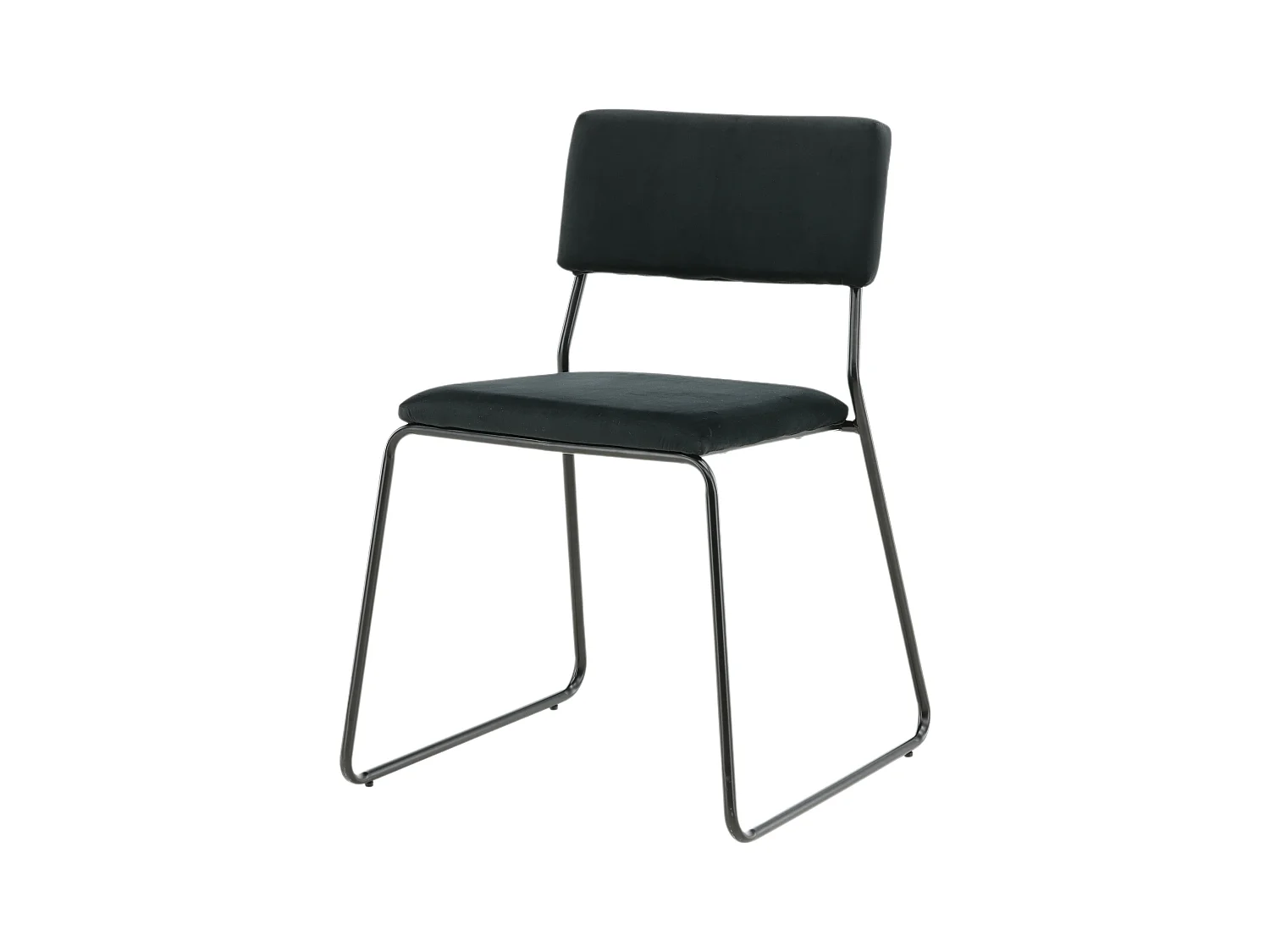 Chaise KENTH DRC 1NOS 40x52x76 Noir
