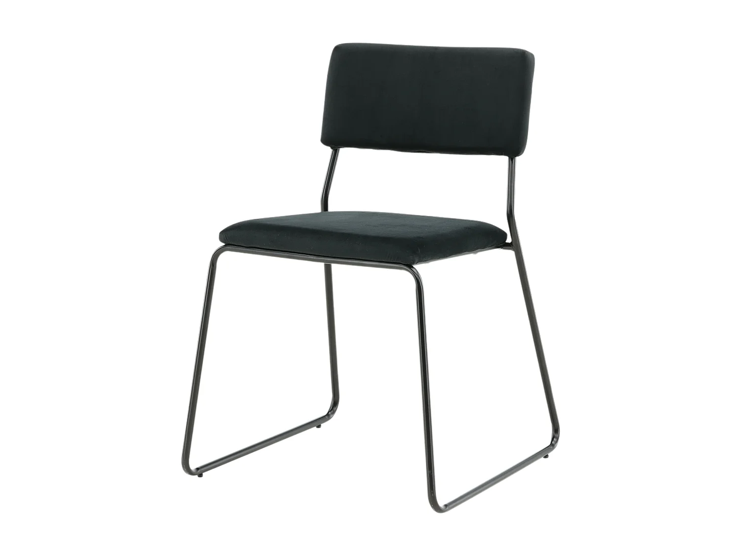 Chaise KENTH DRC 1NOS 40x52x76 Noir