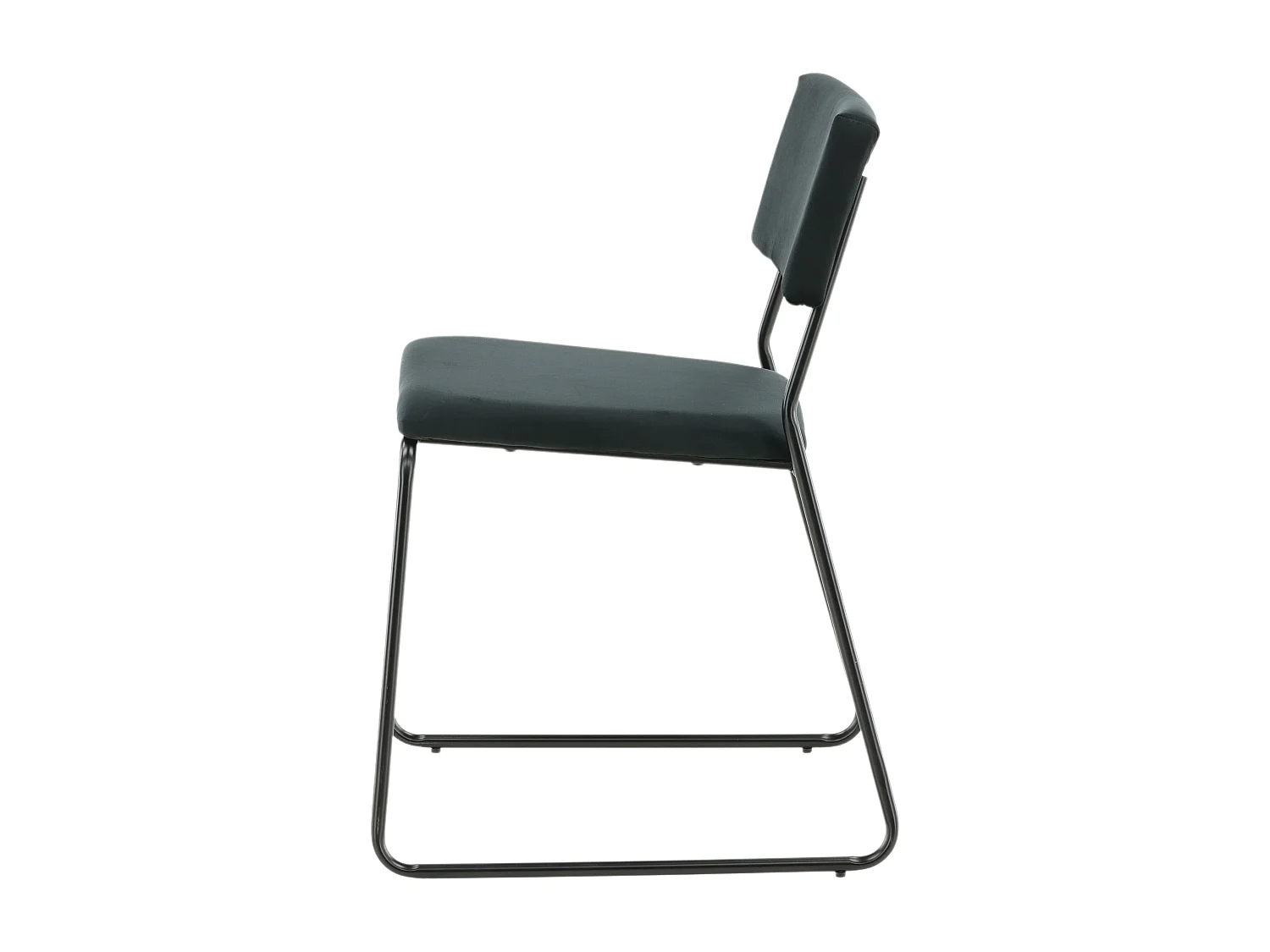 Chaise KENTH DRC 1NOS 40x52x76 Noir