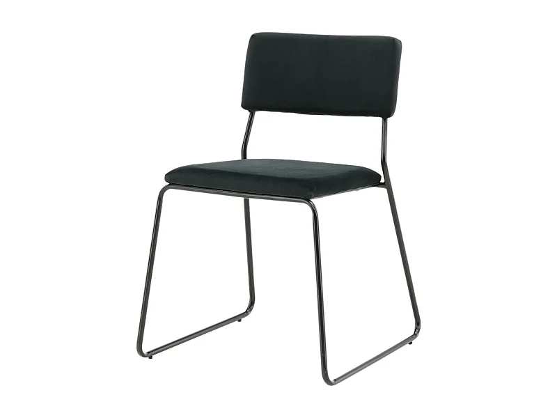 Sedia KENTH DRC 1NOS 40x52x76 Nero