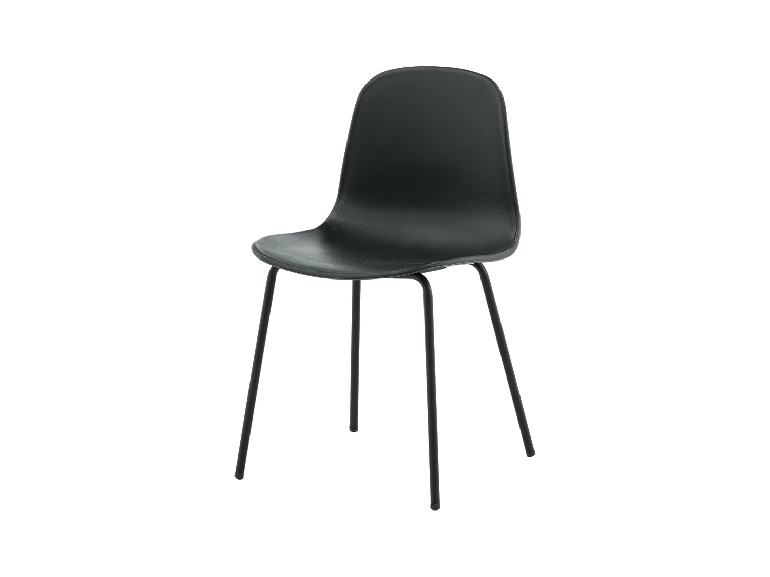 Chaise ARCTIC DRC 1NOS 49x48x82 Noir