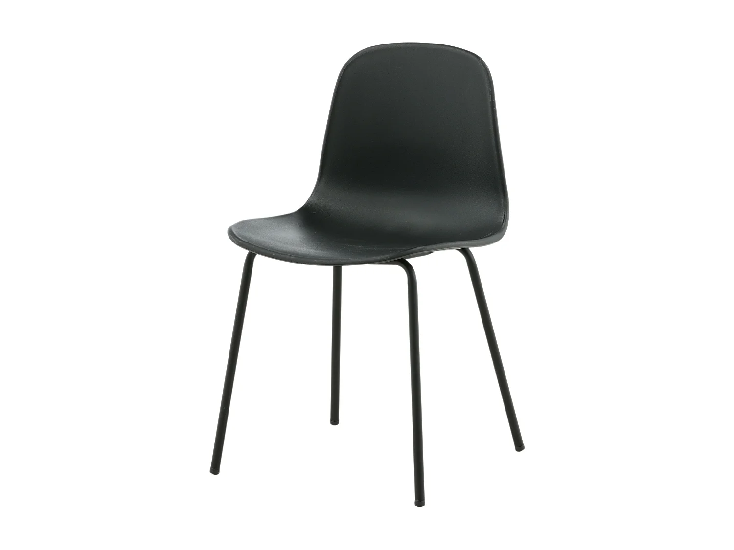 Chaise ARCTIC DRC 1NOS 49x48x82 Noir