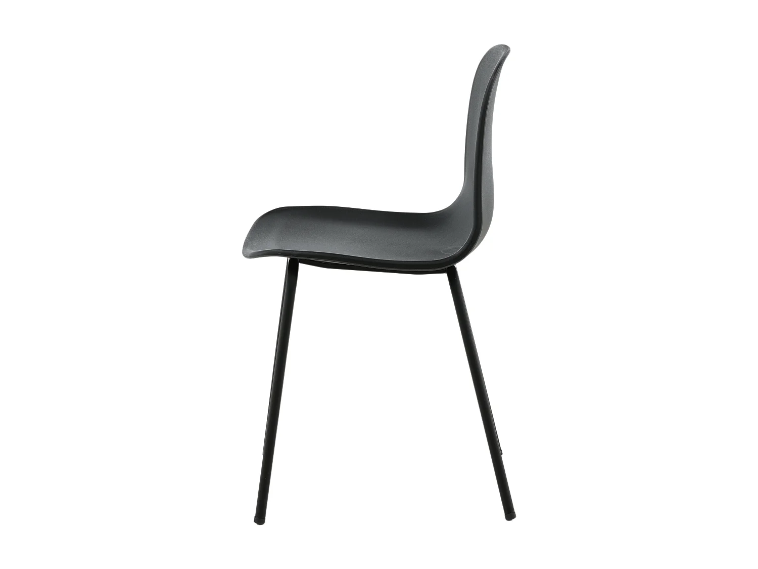 Chaise ARCTIC DRC 1NOS 49x48x82 Noir