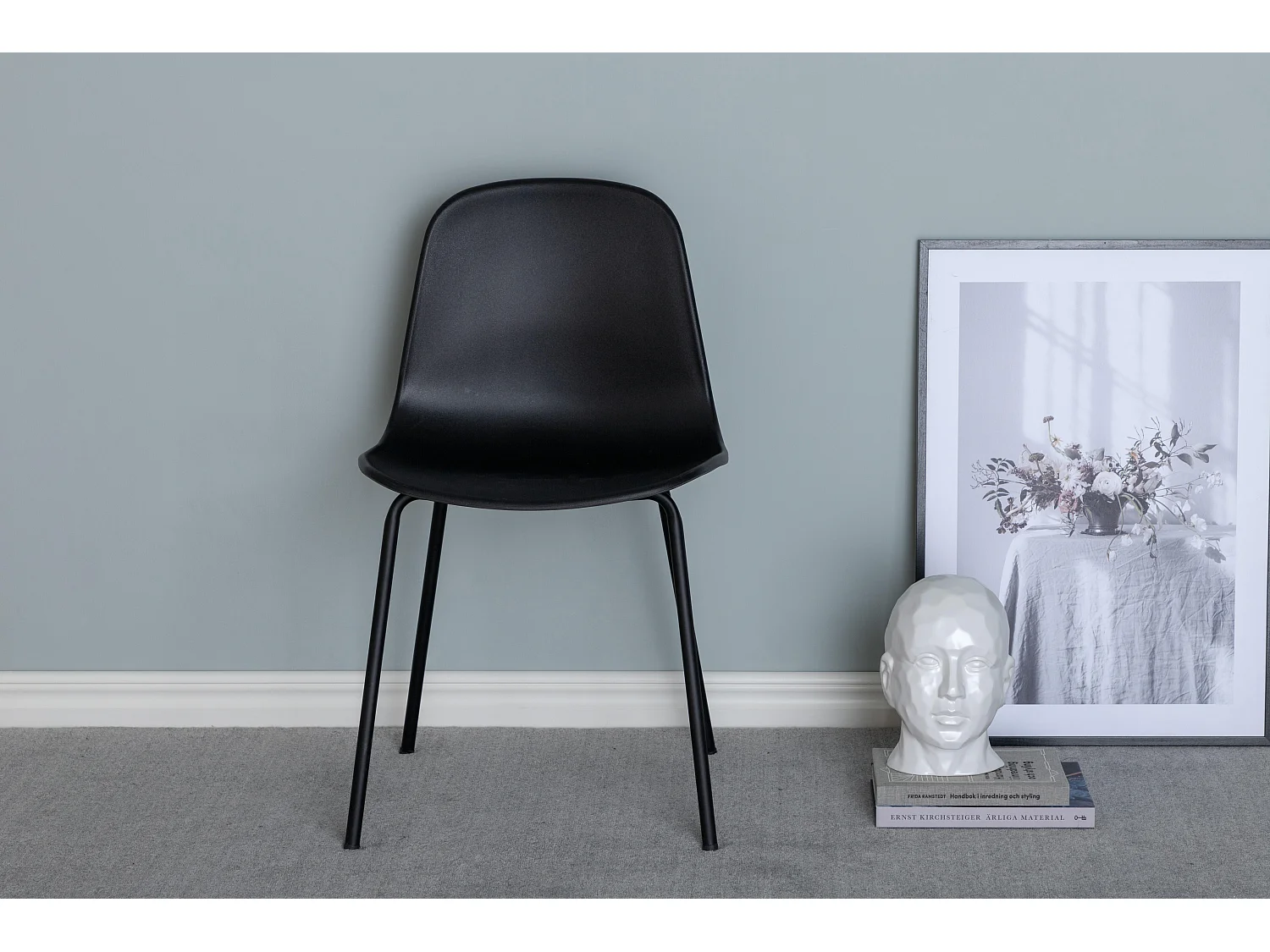 Chaise ARCTIC DRC 1NOS 49x48x82 Noir