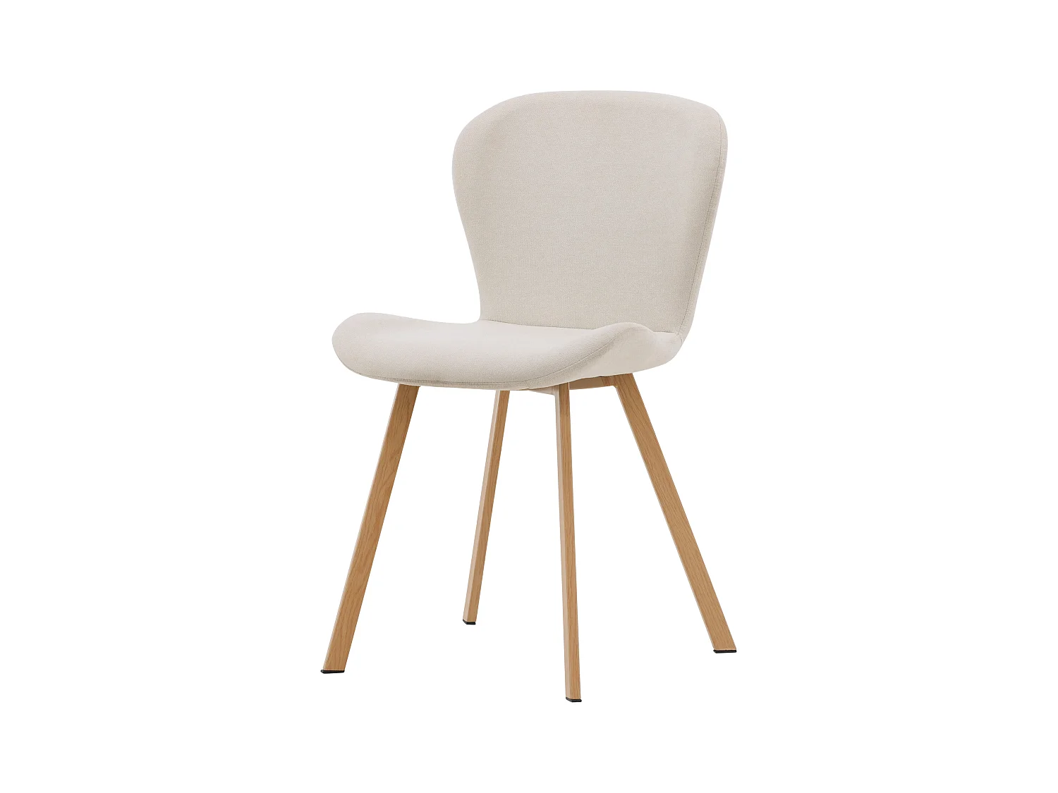 Chaise LILJA DRC 1NOS 48x50x80 Beige