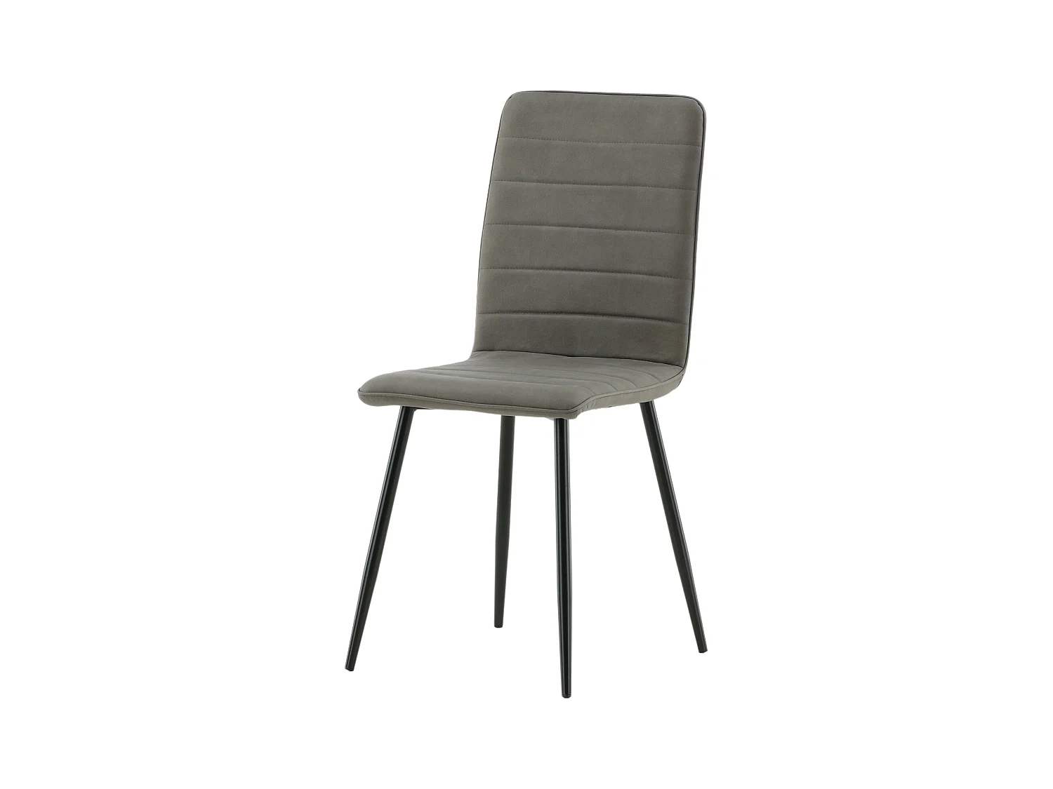 Chaise WINDU DRC 1NOS 43x49x94 Gris