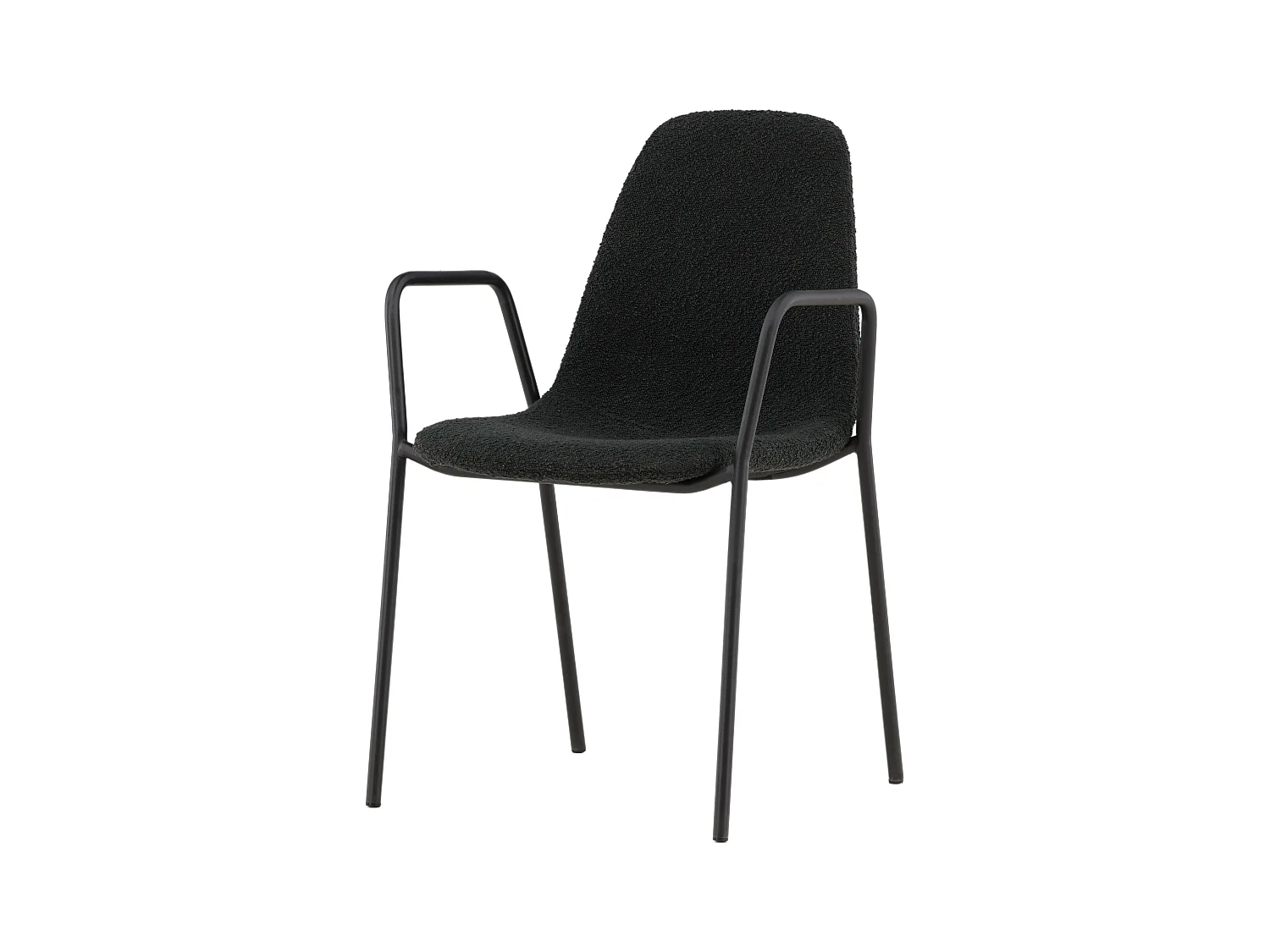Chaise KLÄDESHOLMEN DRC 1NOS 56x60x80 Noir