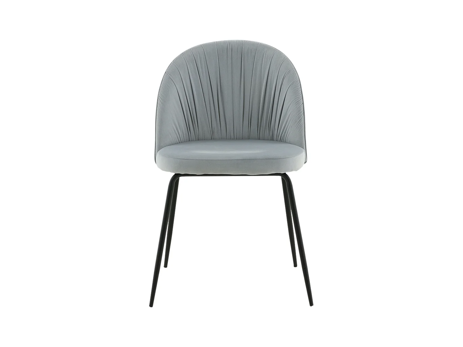 Chaise WRINKLES DRC 1NOS 49x50x80 Gris