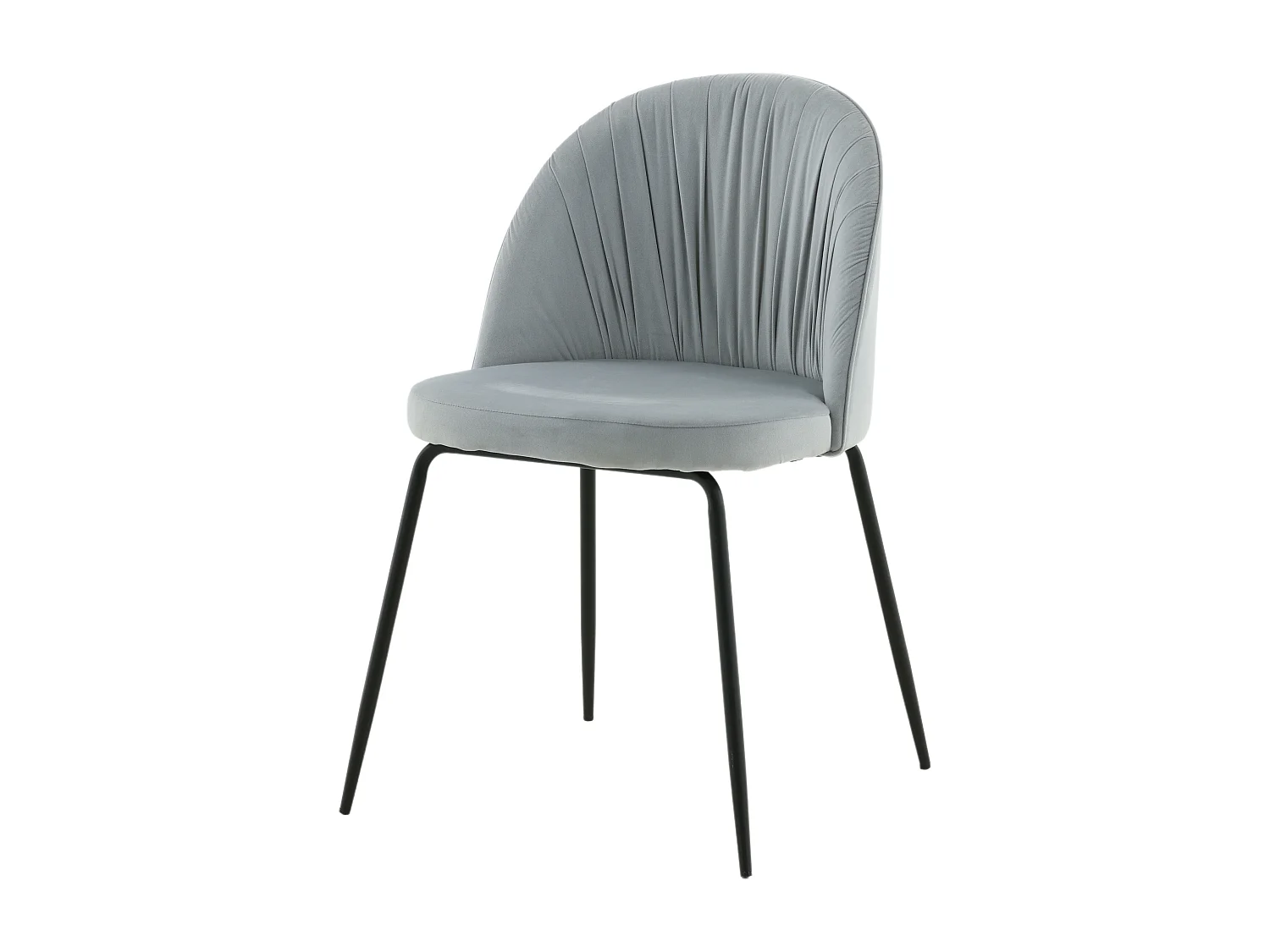 Chaise WRINKLES DRC 1NOS 49x50x80 Gris