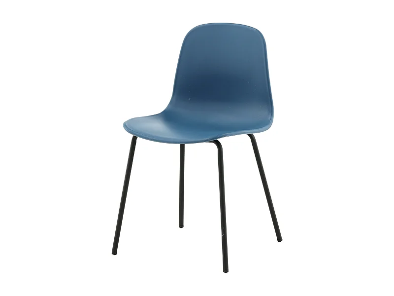 Cadeira Jantar ARCTIC DRC 1NOS 49x48x82 Azul