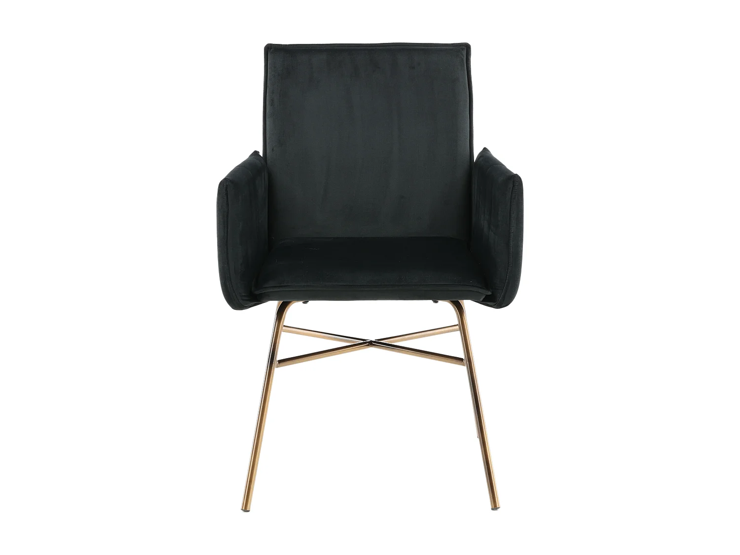 Chaise PETRA DRC 1NOS 57x60x87 Noir