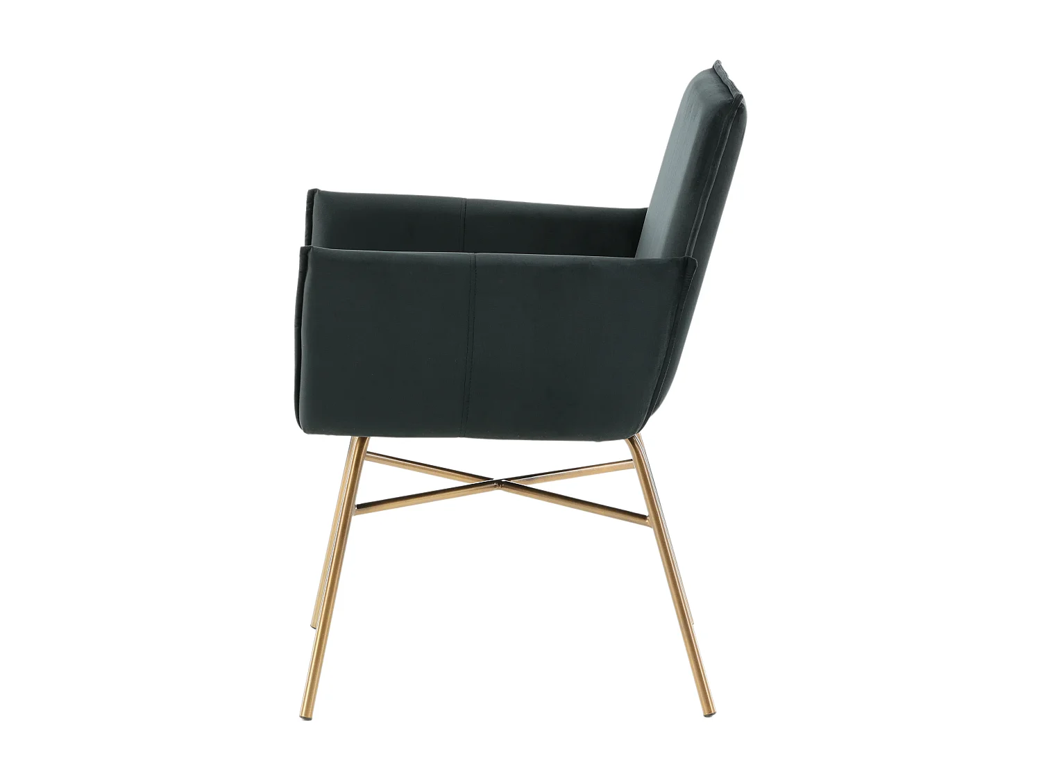 Chaise PETRA DRC 1NOS 57x60x87 Noir