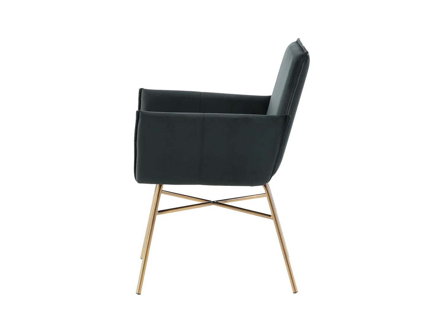 Chaise PETRA DRC 1NOS 57x60x87 Noir