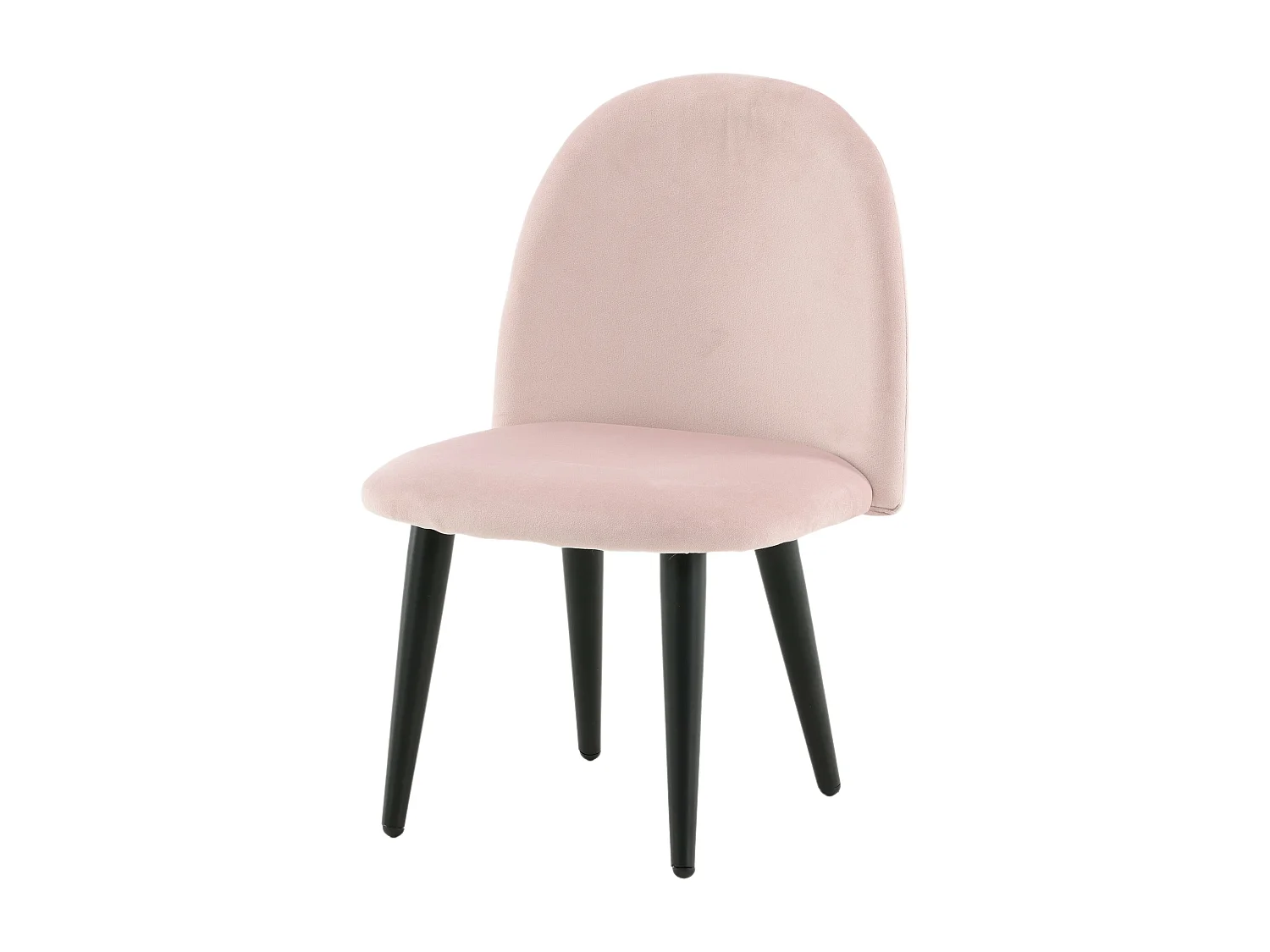 Kinderstoel VELVET KC 1NOS 40x42x61 Roze