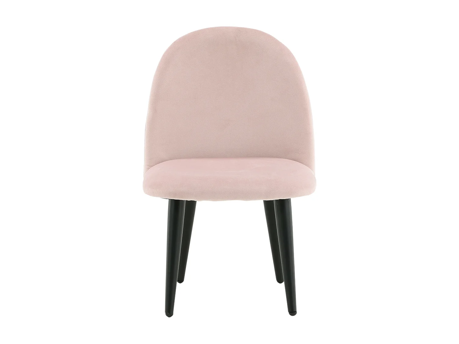 Kinderstoel VELVET KC 1NOS 40x42x61 Roze