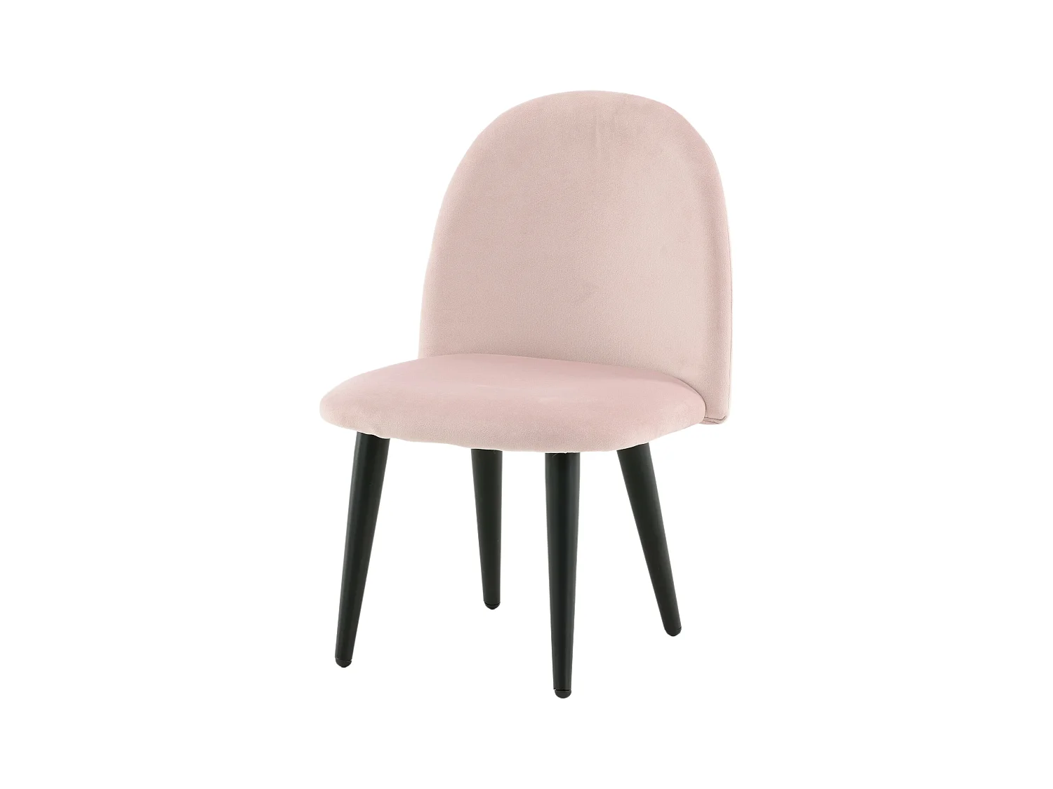 Chaise Enfant VELVET KC 1NOS 40x42x61 Rose