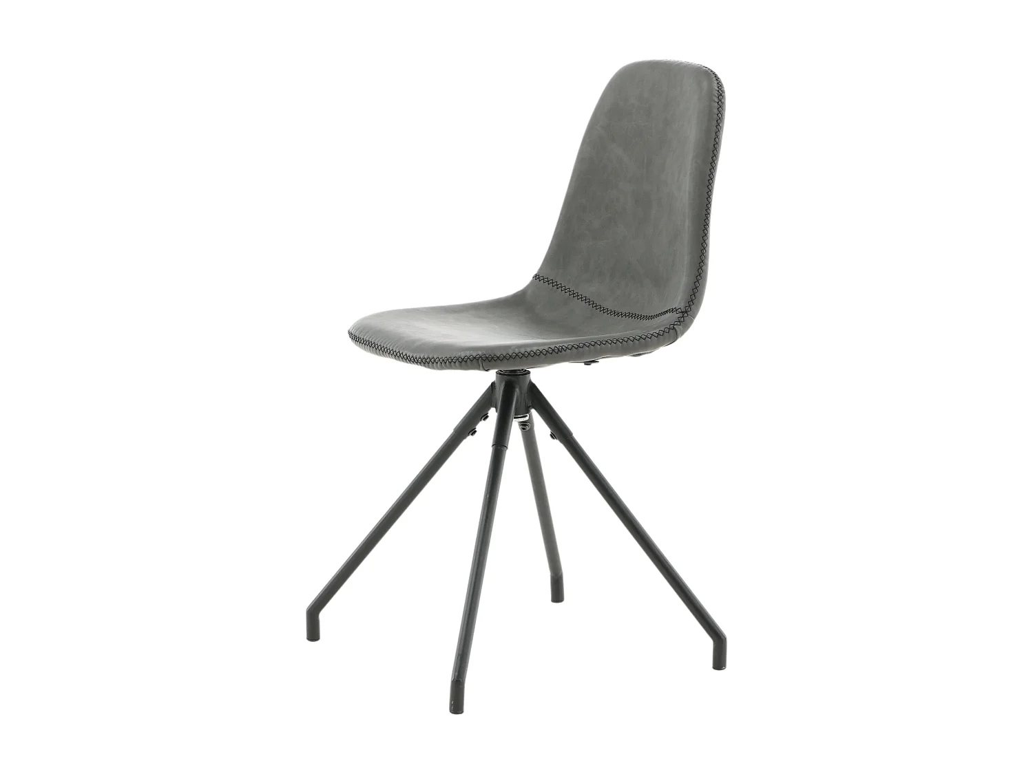 Esszimmerstuhl POLAROID DRC 1NOS 44x54x88 Schwarz