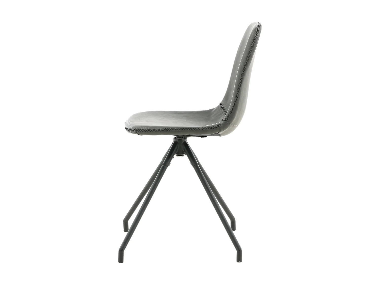 Esszimmerstuhl POLAROID DRC 1NOS 44x54x88 Schwarz