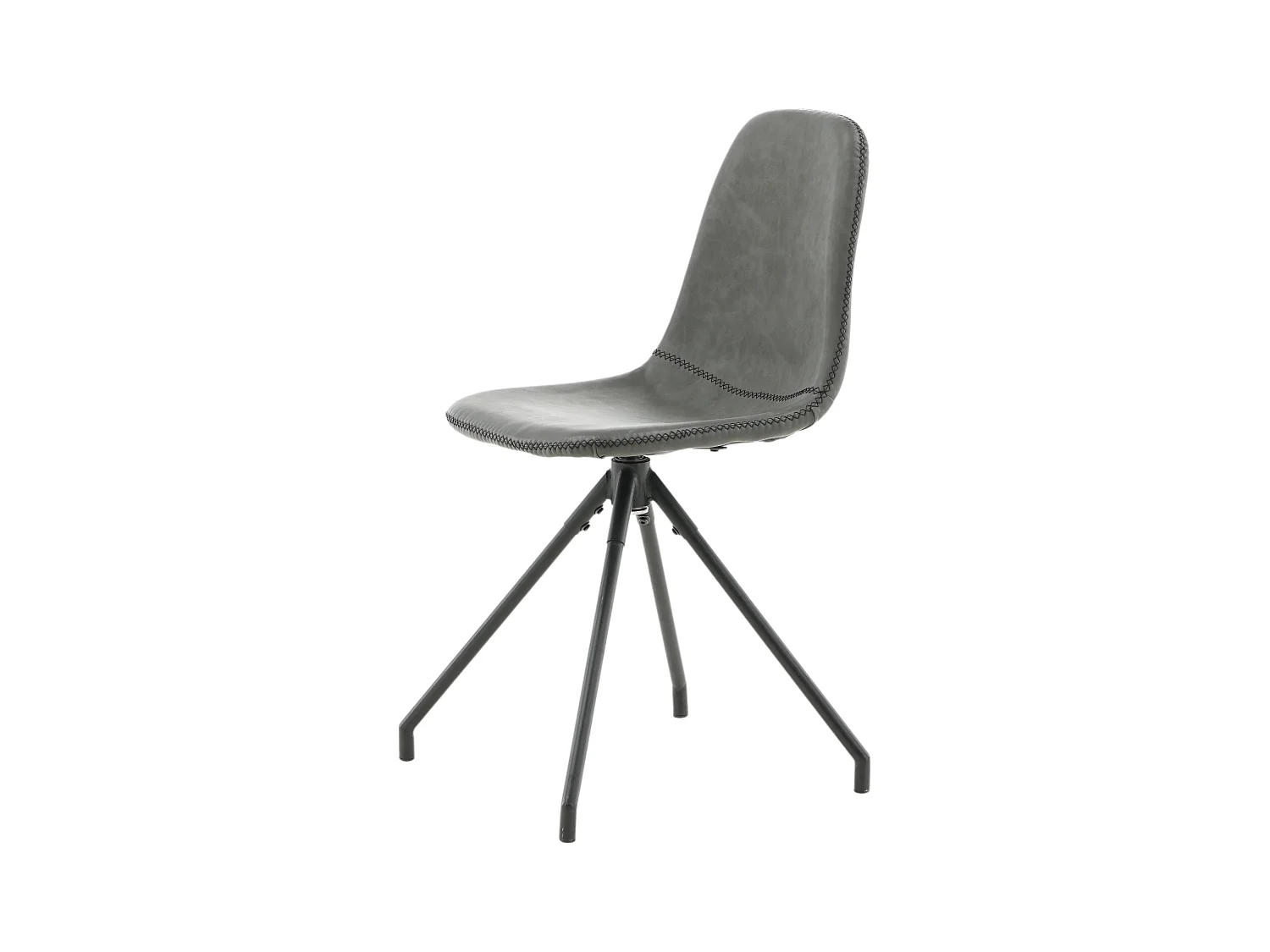 Chaise POLAROID DRC 1NOS 44x54x88 Noir