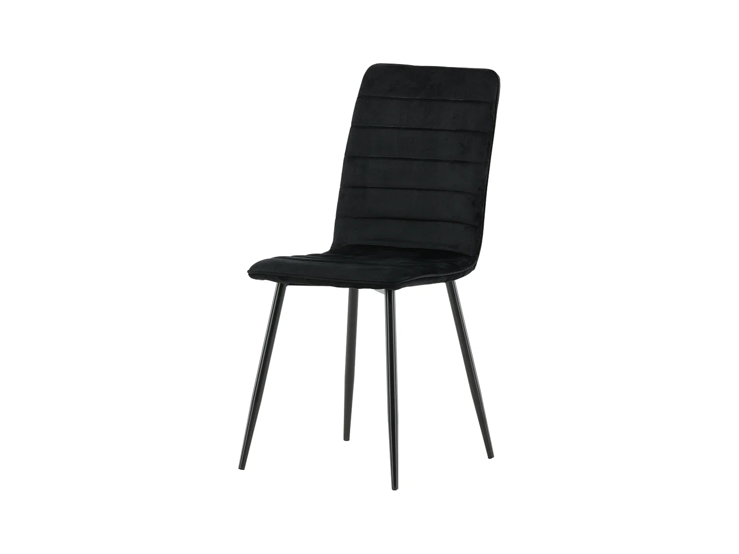 Eetkamerstoel WINDU DRC 1NOS 43x49x94 Zwart