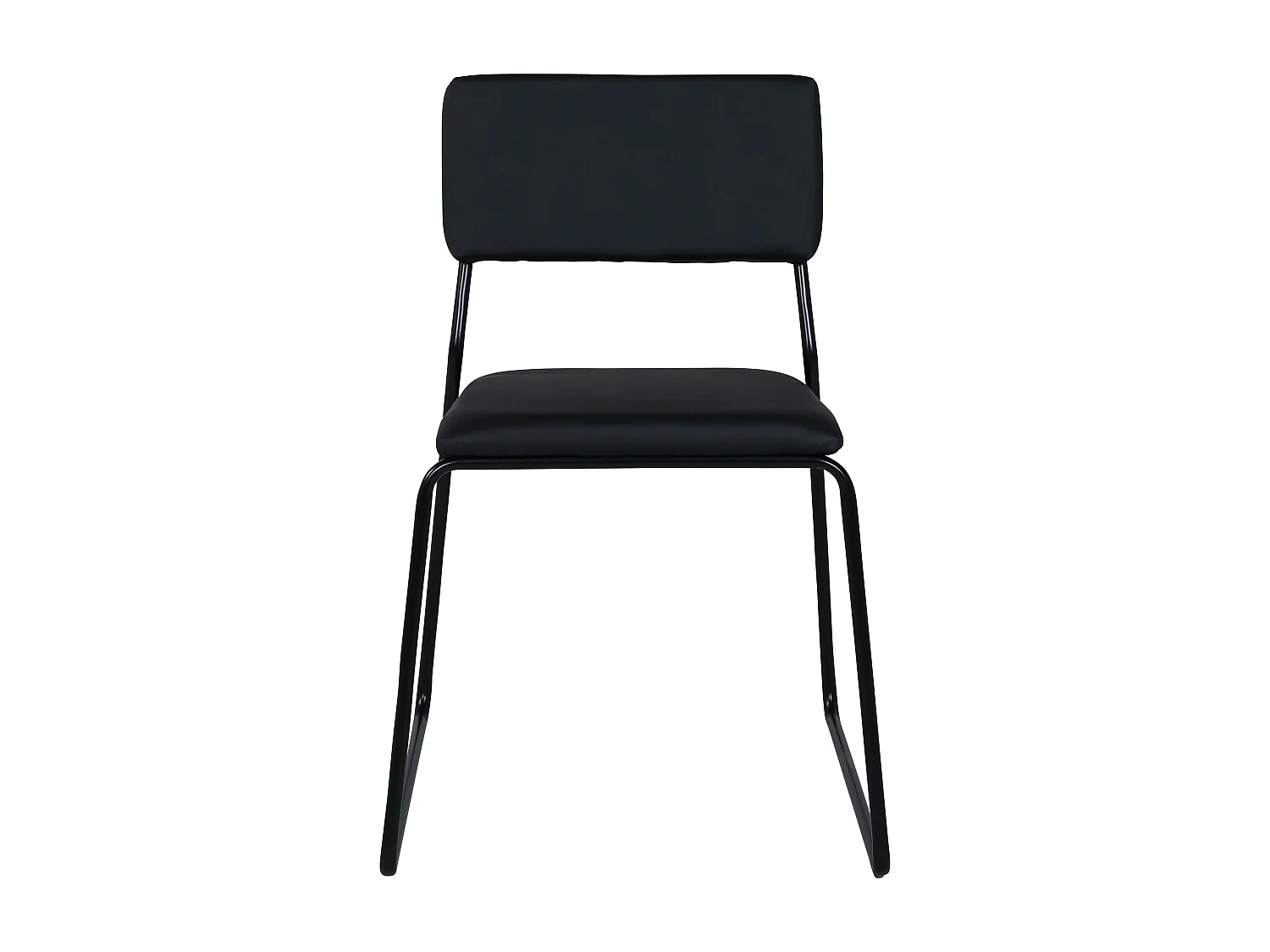 Chaise KENTH DRC 1NOS 40x52x76 Noir