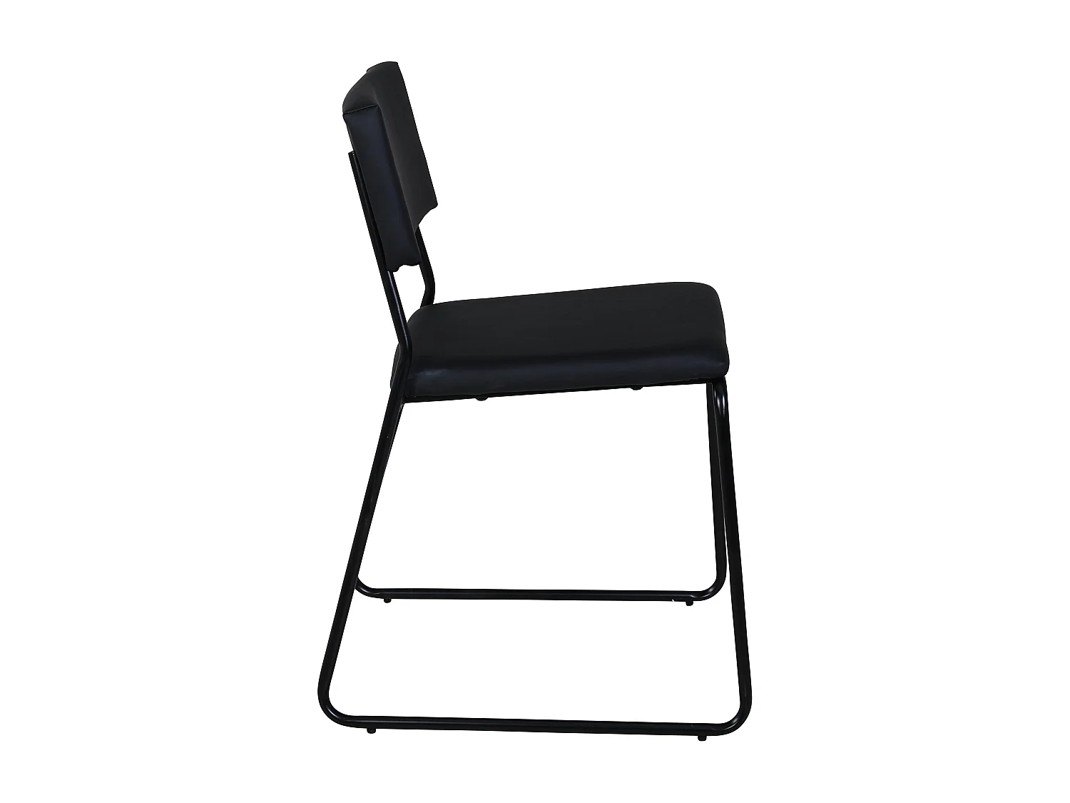 Chaise KENTH DRC 1NOS 40x52x76 Noir