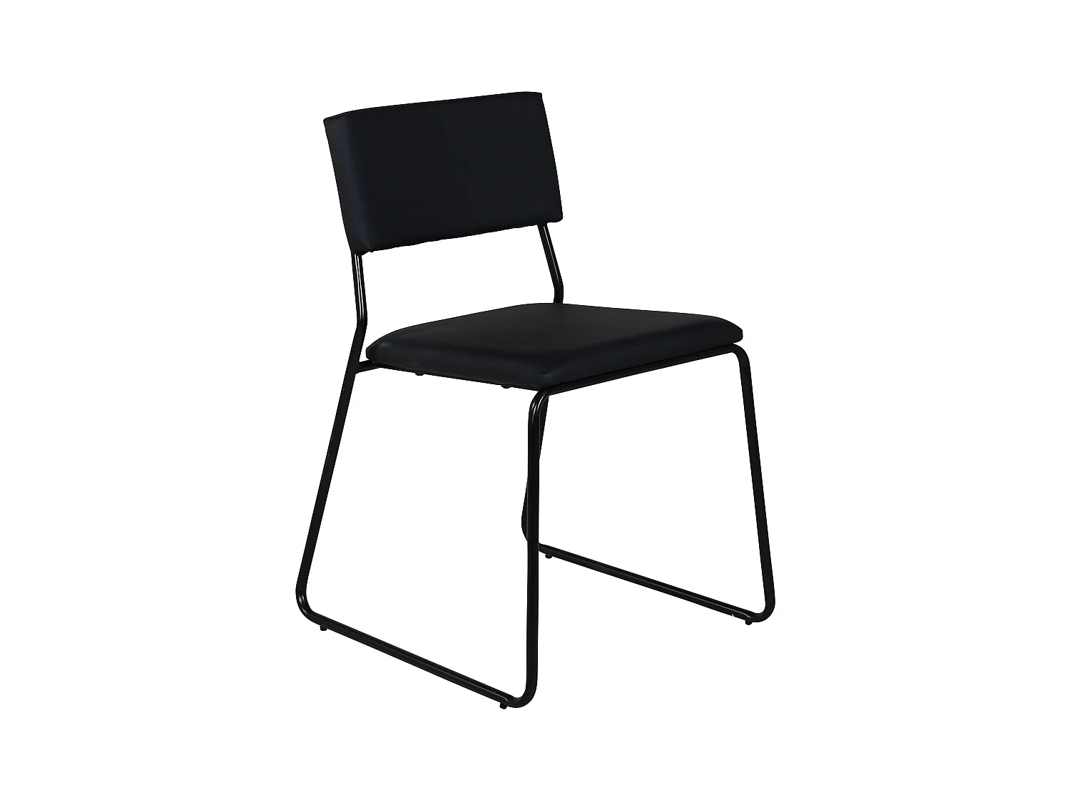 Chaise KENTH DRC 1NOS 40x52x76 Noir