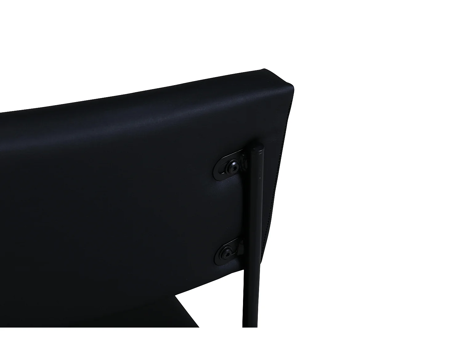 Eetkamerstoel KENTH DRC 1NOS 40x52x76 Zwart