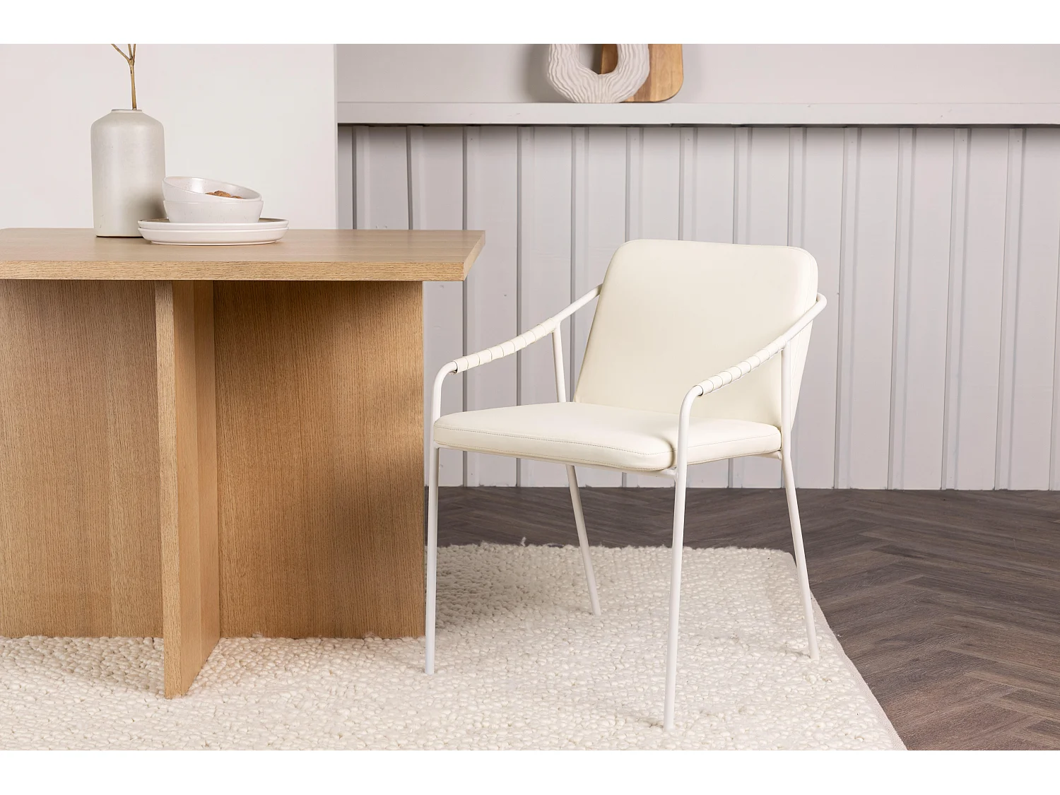 Chaise TVIST DRC 1NOS 52x59x78 Beige