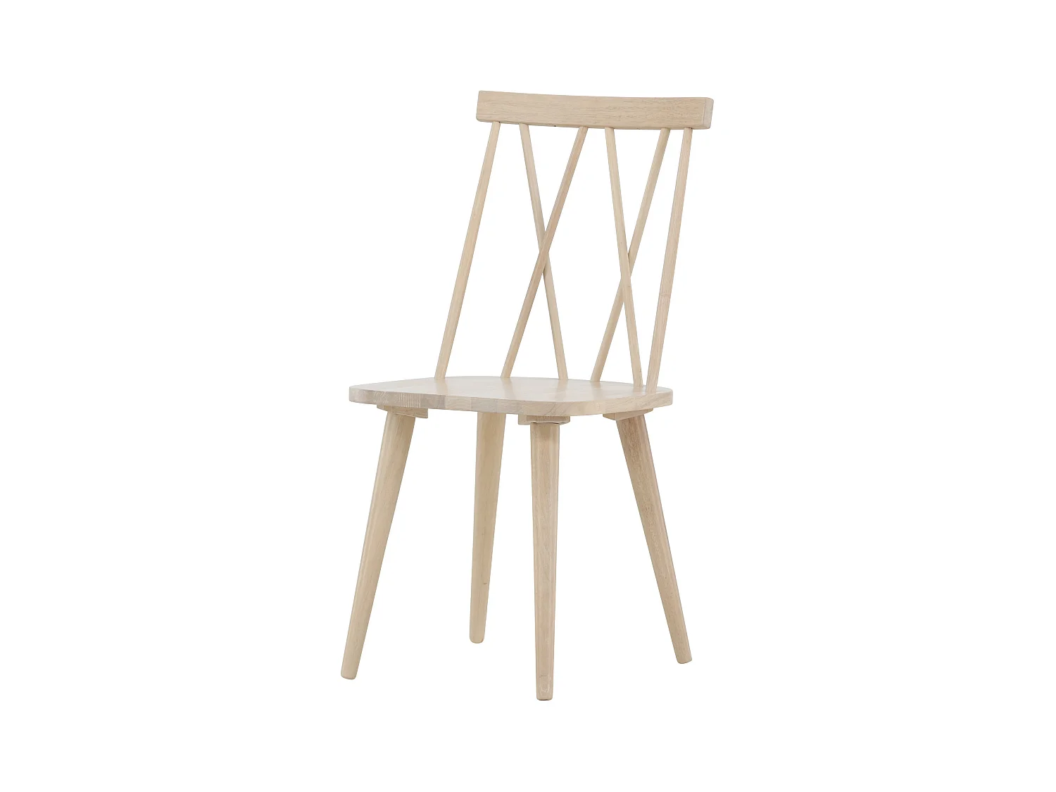 Chaise MARIETTE DRC 1NOS 43x50x88 Naturel