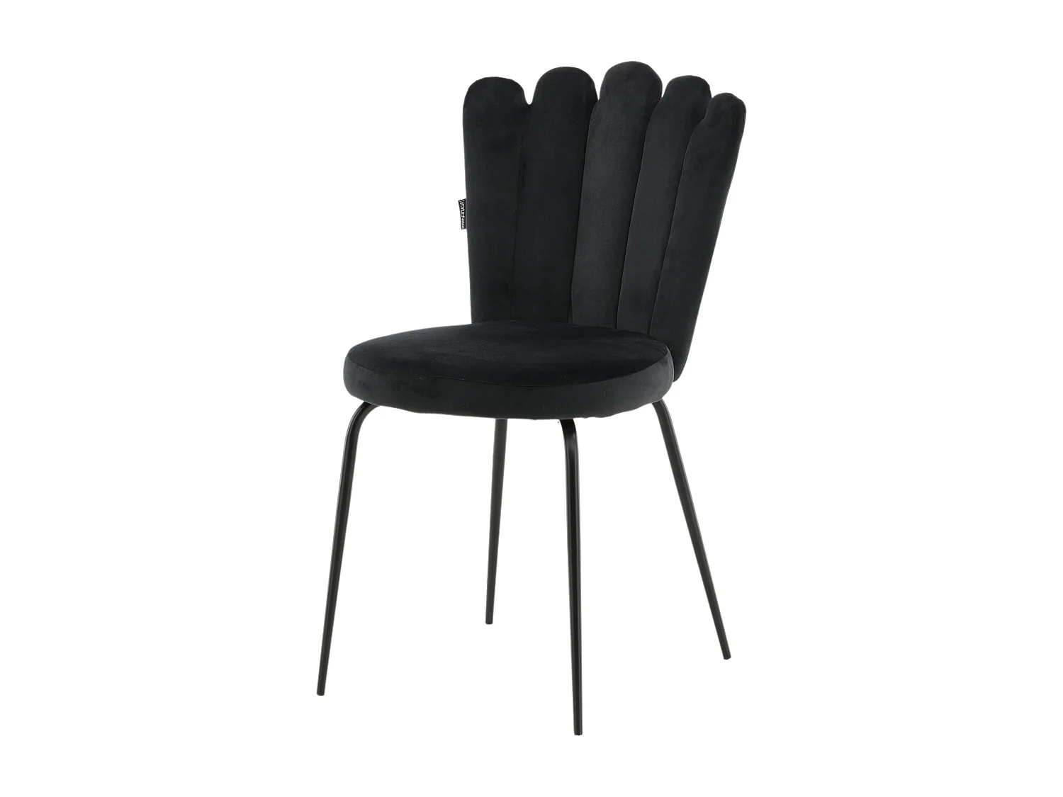 Eetkamerstoel LILLEHAMMER DRC 1NOS 45x54x83 Zwart