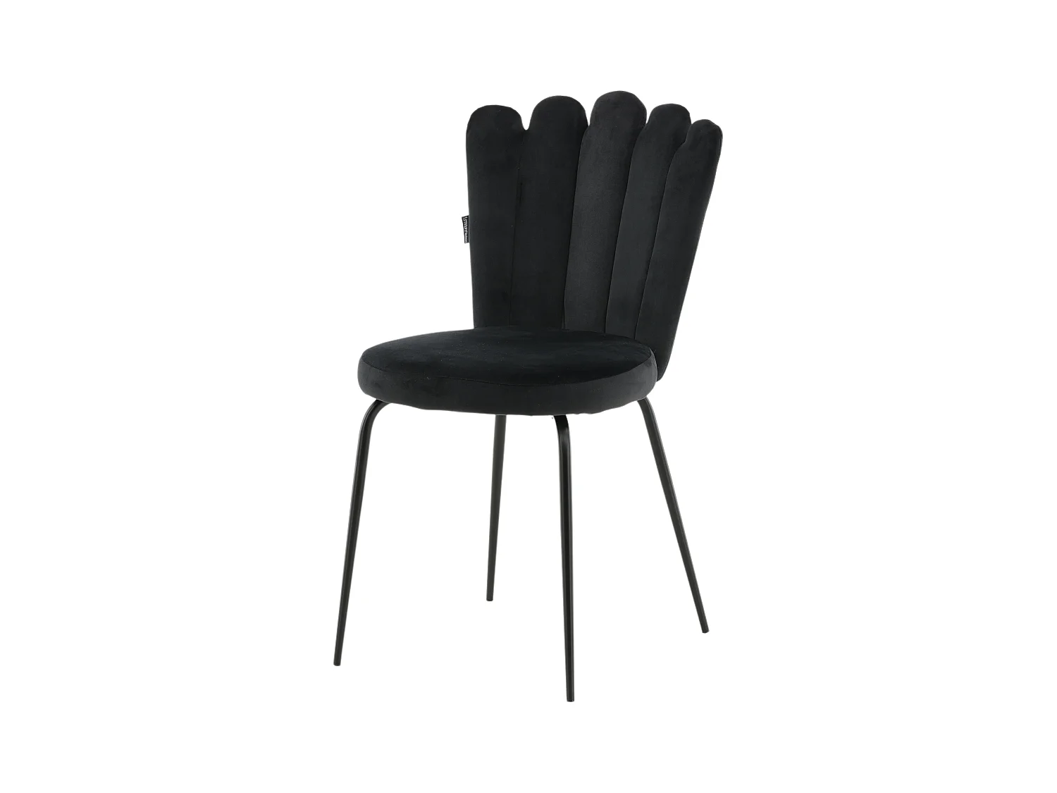 Chaise LILLEHAMMER DRC 1NOS 45x54x83 Noir