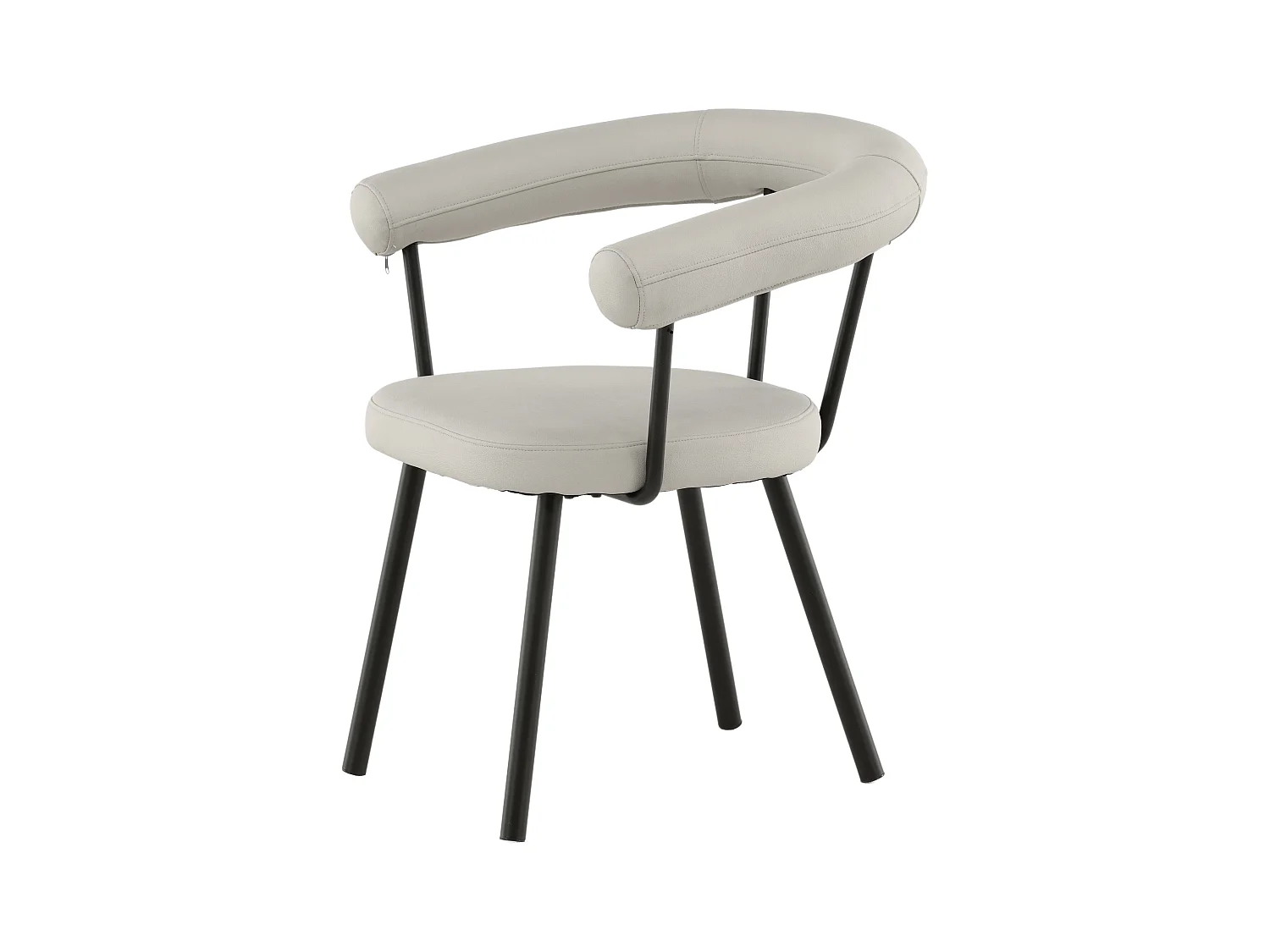 Chaise VÄSTERÅS X JOSEFIN LUSTIG DRC 1NOS 68x60x73 Beige