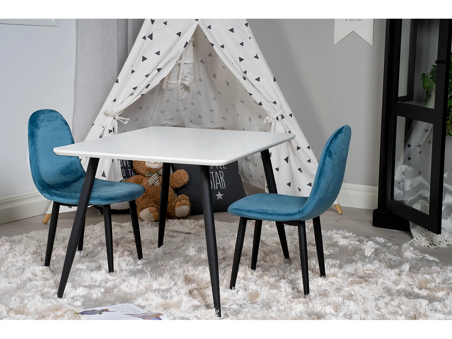 Sedia Per Bambini POLARIZE KC 1NOS 33x58x60 Blu