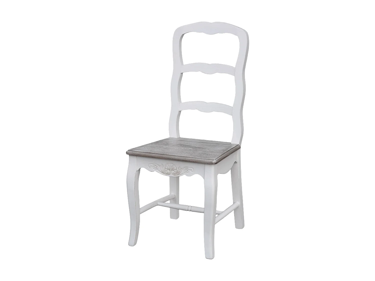 Cadeira Jantar RIMINI WHITE DRC 1NOS 44x52x95 Branco