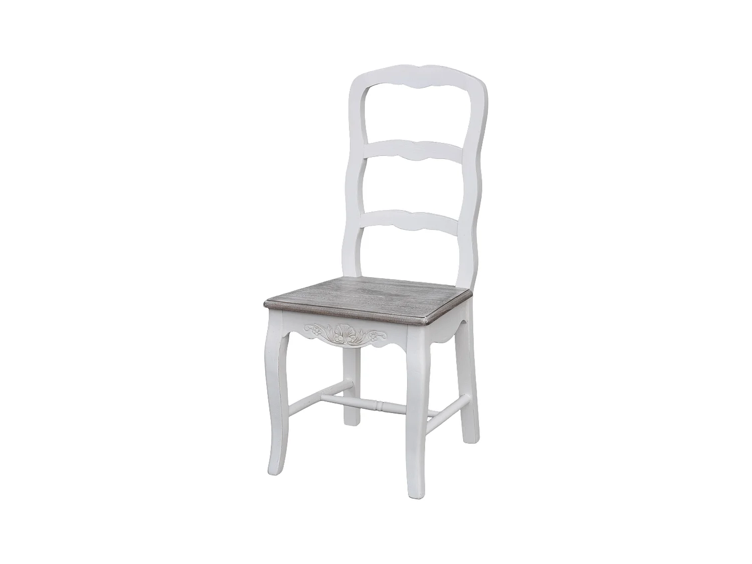 Eetkamerstoel RIMINI WHITE DRC 1NOS 44x52x95 Wit
