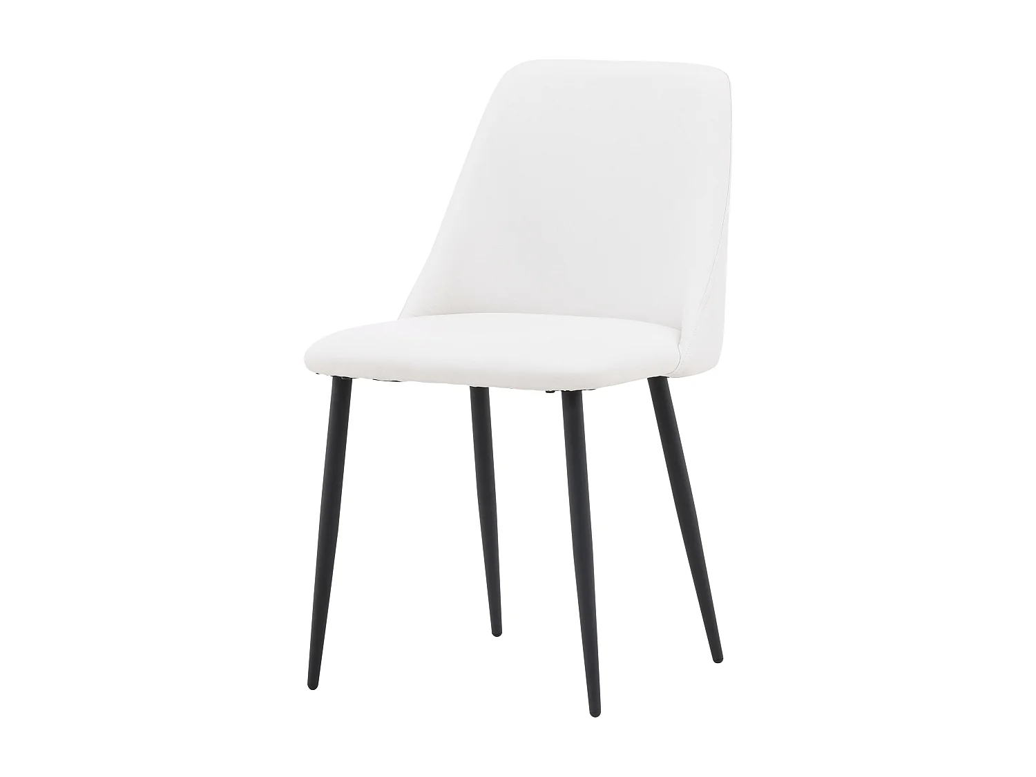 Sedia NIGHT DRC 1NOS 49x56x87 Bianco