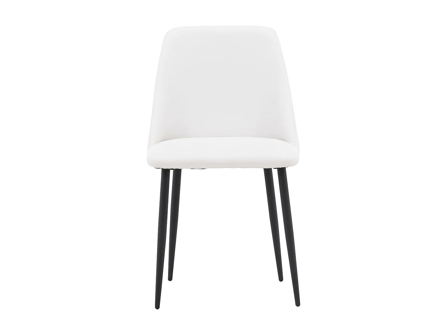 Chaise NIGHT DRC 1NOS 49x56x87 Blanc