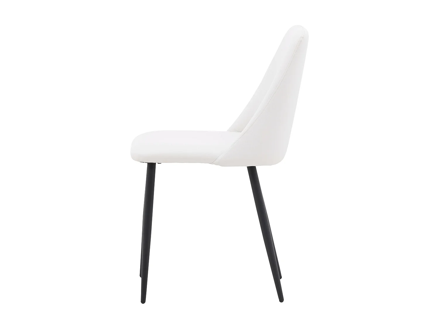 Chaise NIGHT DRC 1NOS 49x56x87 Blanc