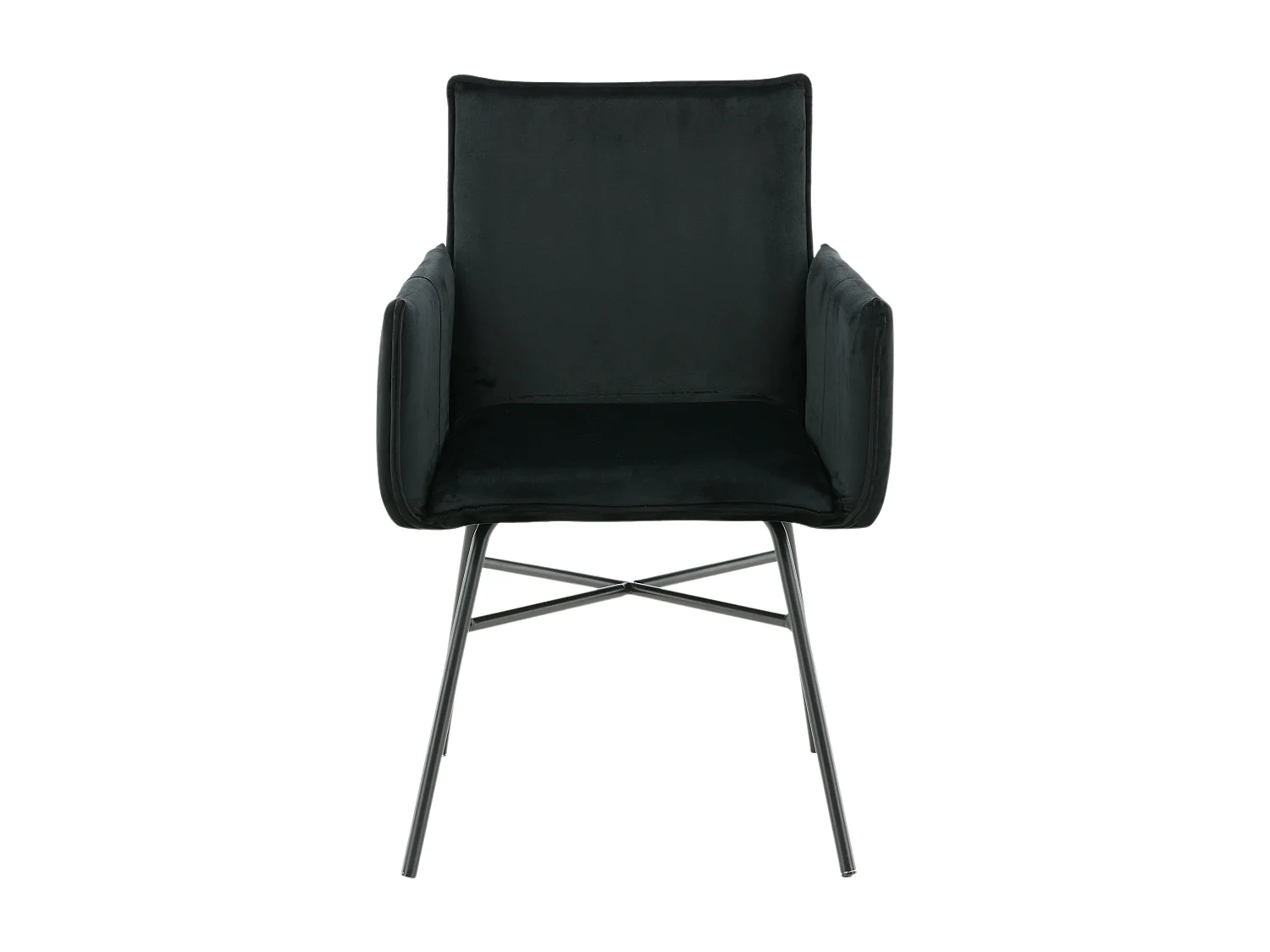 Eetkamerstoel PETRA DRC 1NOS 57x60x87 Zwart