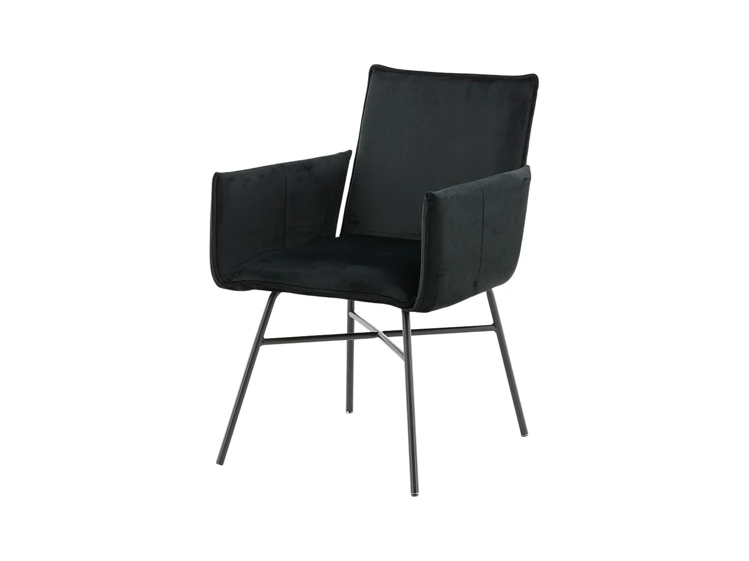 Chaise PETRA DRC 1NOS 57x60x87 Noir