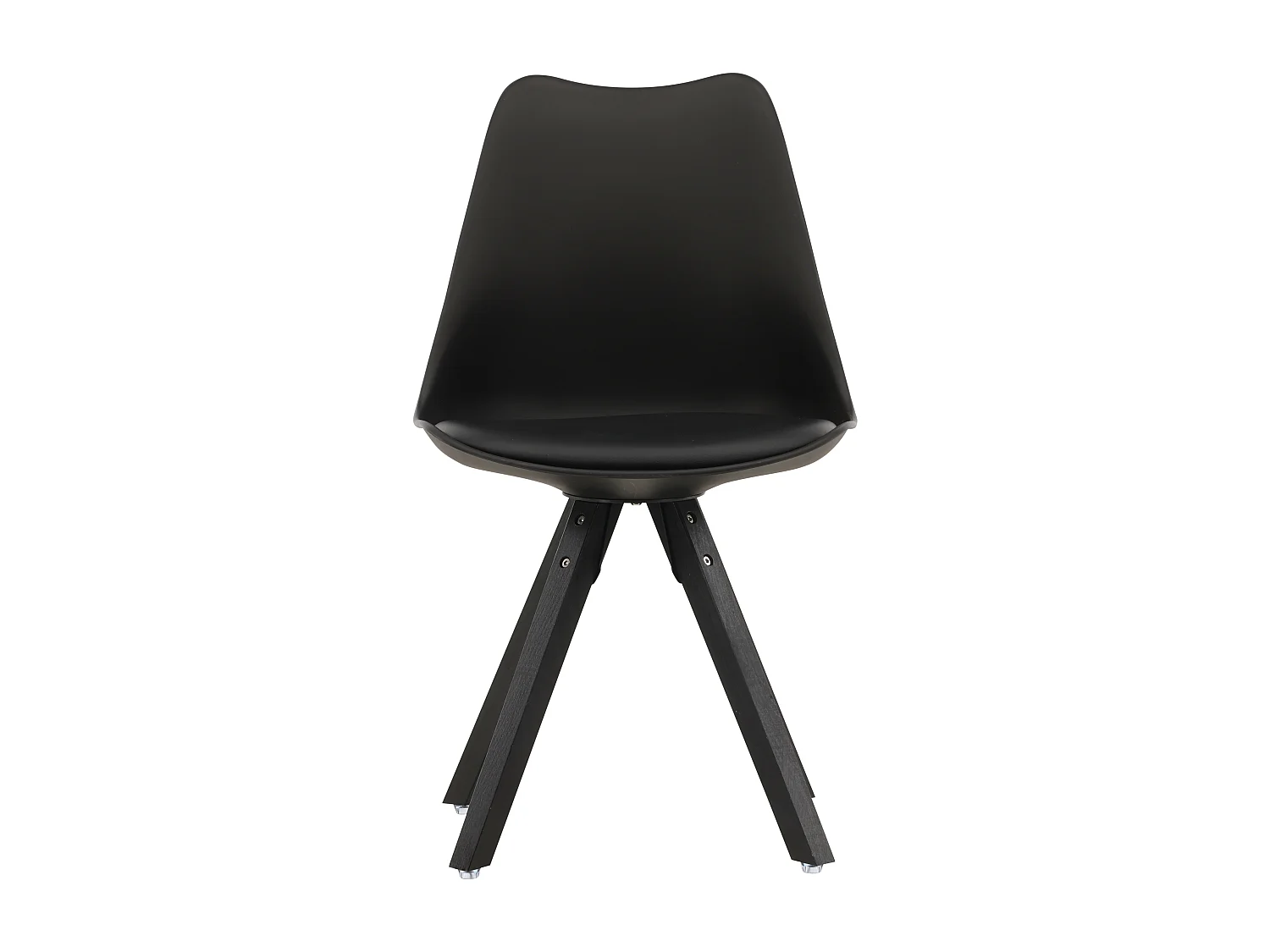 Eetkamerstoel ZENO DRC 48x56x84 Zwart