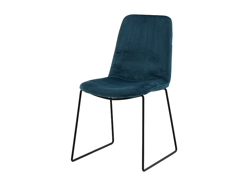 Chaise MUCE DRC 1NOS 43x63x84 Bleu