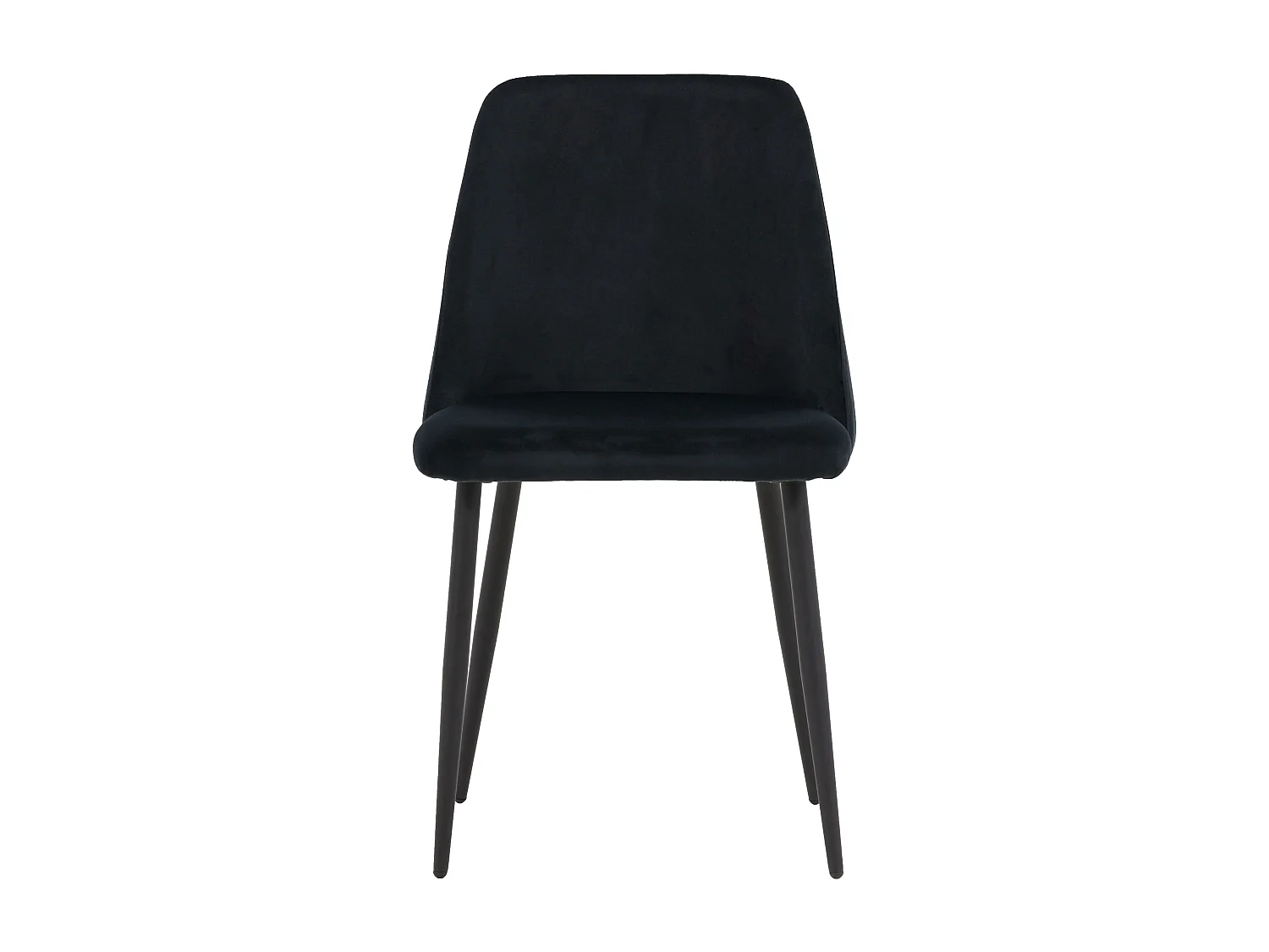 Chaise NIGHT DRC 1NOS 49x56x87 Noir